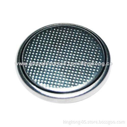 Button-cell Battery, 210mAh Nominal Capacity